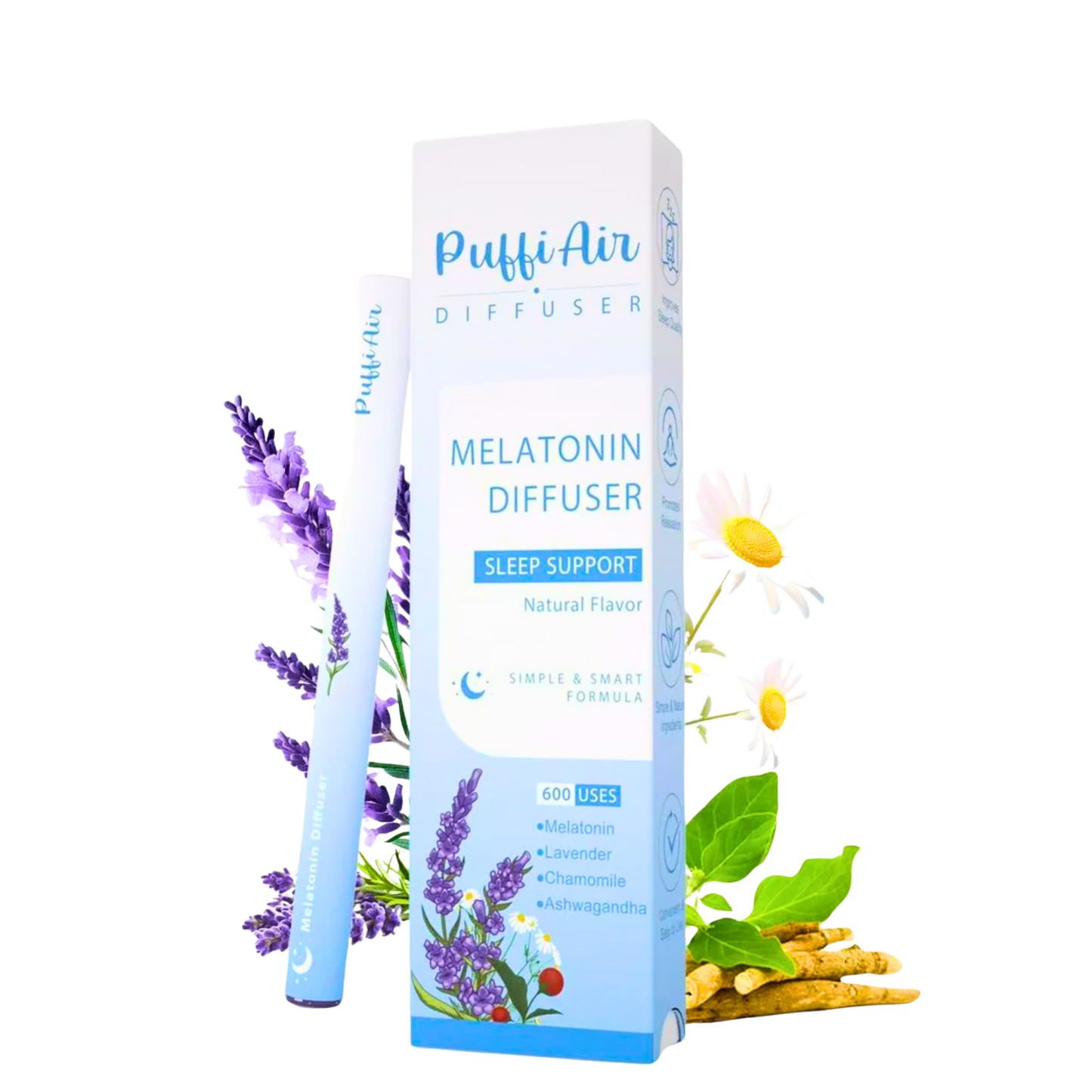 Upgrade- Sleep Melatonin Diffuser - 600 Uses