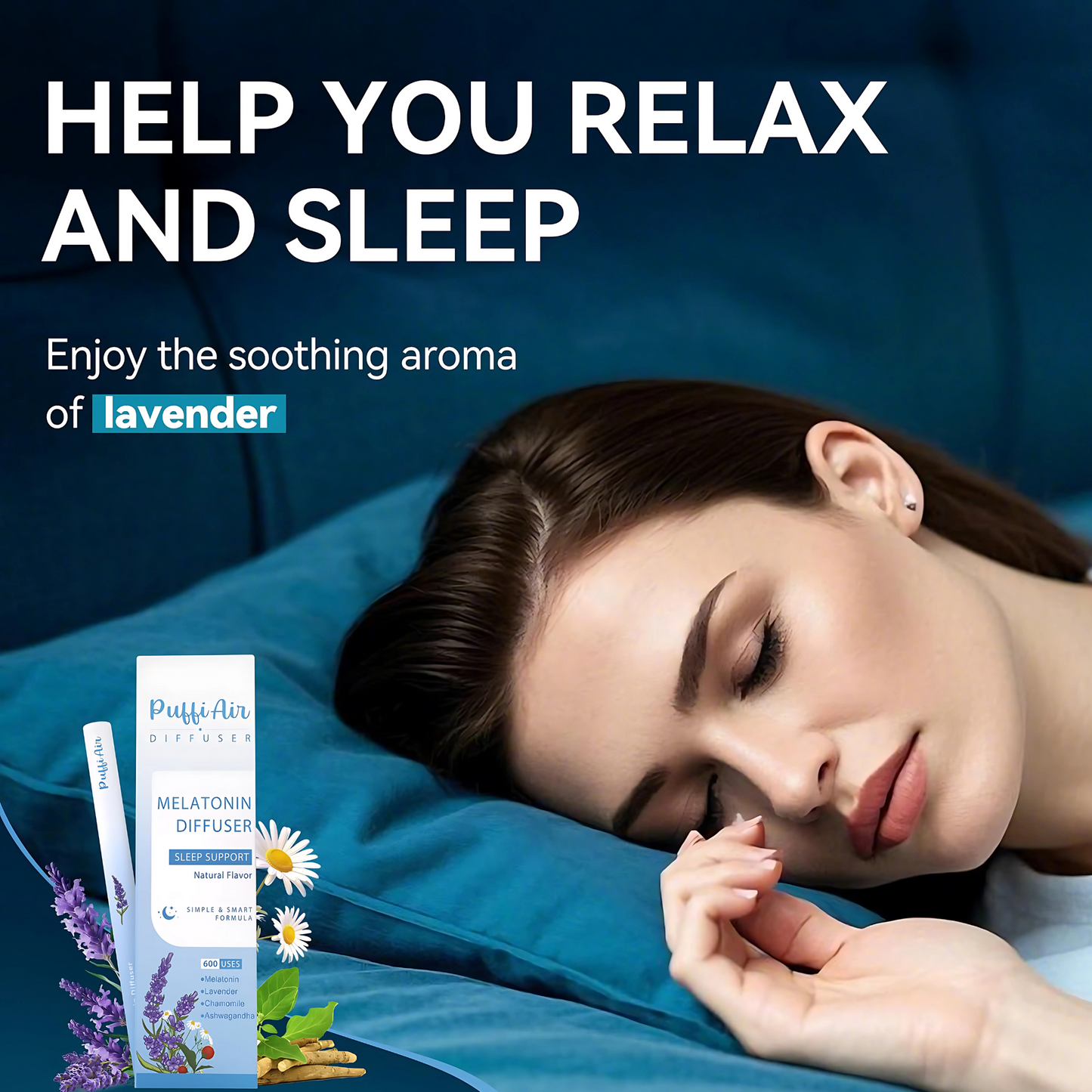 Upgrade- Sleep Melatonin Diffuser - 600 Uses