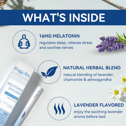 Upgrade- Sleep Melatonin Diffuser - 600 Uses