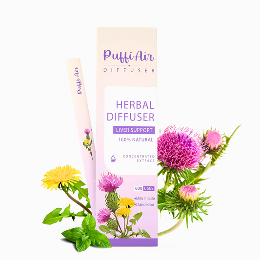 Upgraded Milk Thistle & Dandelion Aroma Diffuser - 600 Uses
