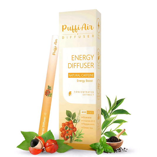 New-Energy Herbal Diffuser - 600 Uses