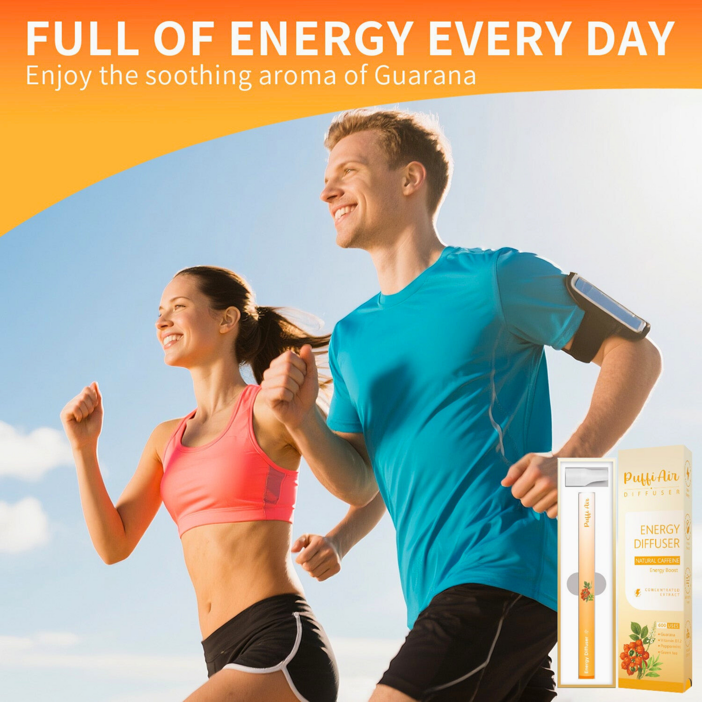 New-Energy Herbal Diffuser - 600 Uses