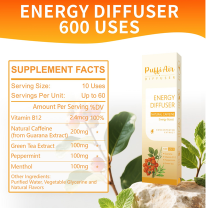 New-Energy Herbal Diffuser - 600 Uses