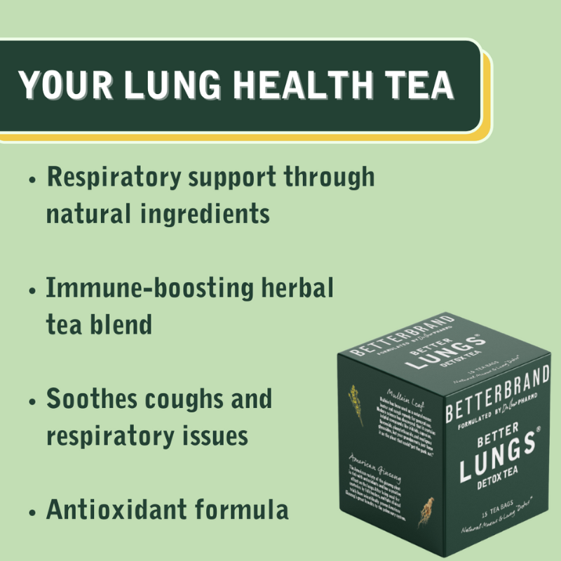 Better Lungs Detox Tea