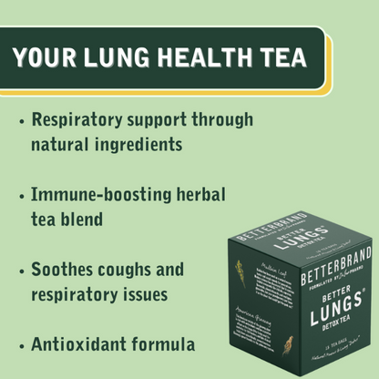 Better Lungs Detox Tea