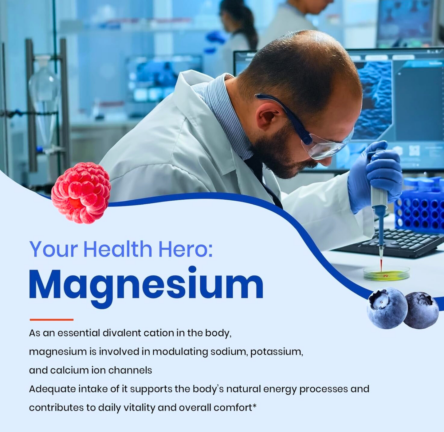 Puffiair VEV 14 in 1 Magnesium Complex Gummies